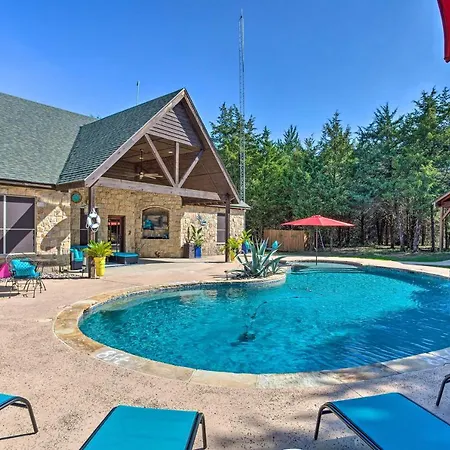 Terrell Ranch Escape On 14 Acres Pool And Fire Pit! Villa